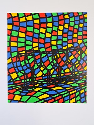 Lot 319 - Patrick Caulfield RA (1936-2005)