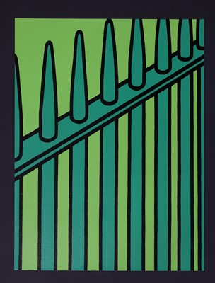 Lot 319 - Patrick Caulfield RA (1936-2005)