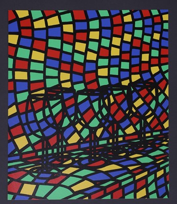Lot 319 - Patrick Caulfield RA (1936-2005)