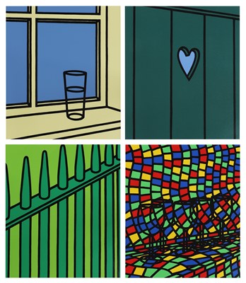 Lot 319 - Patrick Caulfield RA (1936-2005)