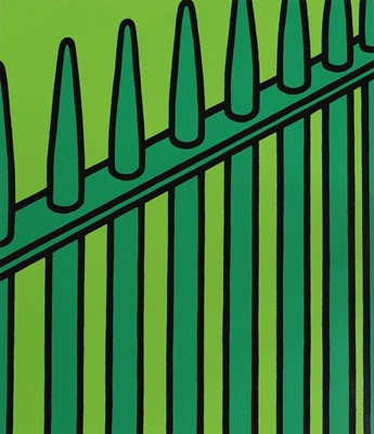 Lot 319 - Patrick Caulfield RA (1936-2005)