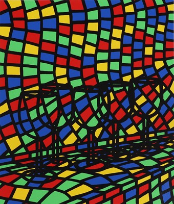 Lot 319 - Patrick Caulfield RA (1936-2005)