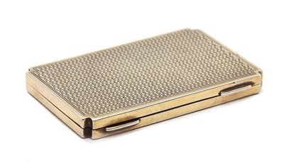 Lot 52 - An Austrian silver and enamel snuff box