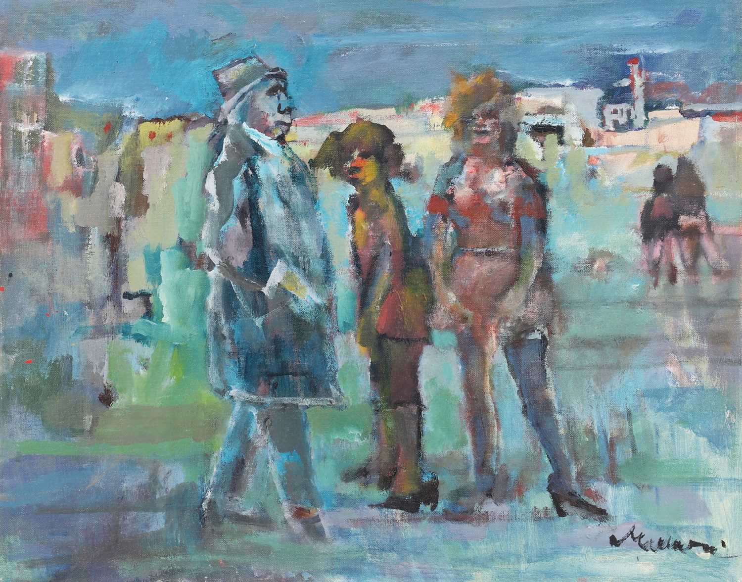 Lot 93 - Mino Maccari (Italian, 1898-1989)