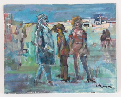 Lot 93 - Mino Maccari (Italian, 1898-1989)