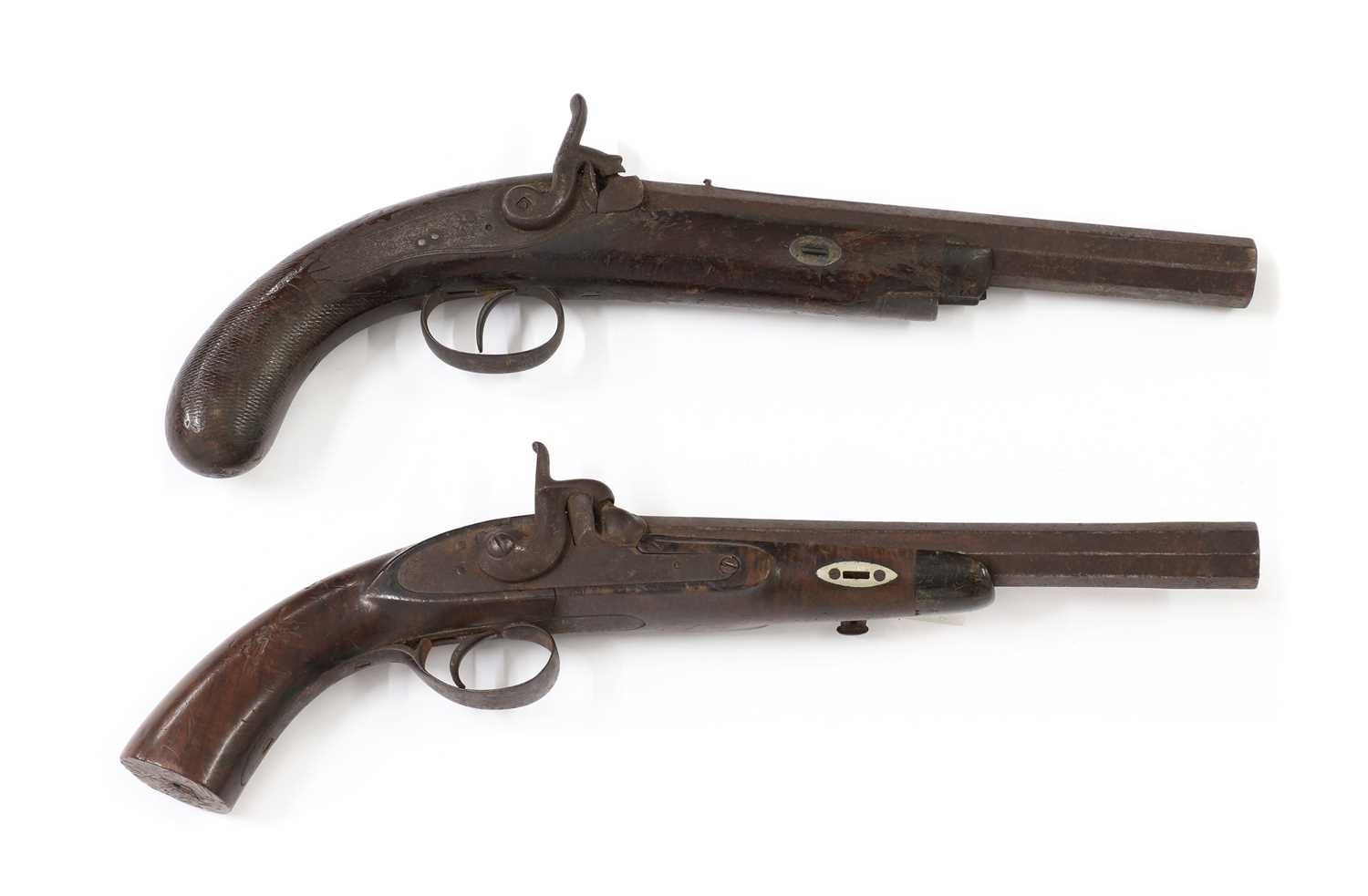 Lot 381 - A flintlock pistol