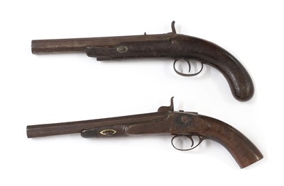 Lot 381 - A flintlock pistol