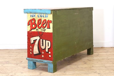 Lot 136 - A 'circus chest'