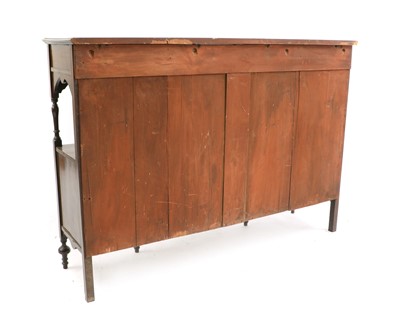 Lot 316 - An Aesthetic Movement rosewood buffet