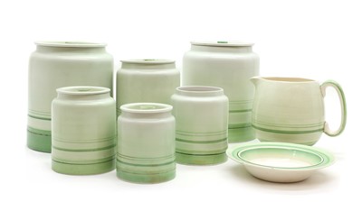 Lot 270A - A group of Grays pottery spice jars