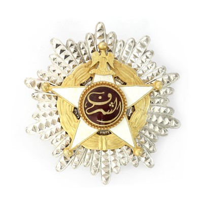 Lot 498 - A Libyan Jamahiriya Order of the Star