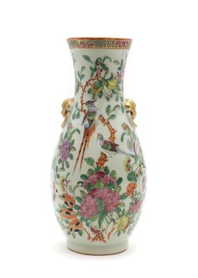Lot 152A - A cantonese vase