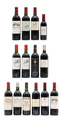 Lot 191 - A selection of Saint-Emilion red wines