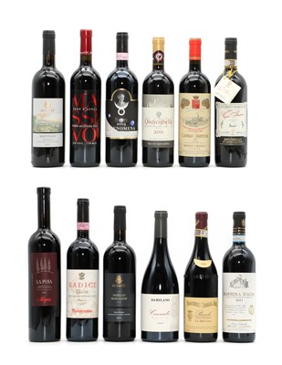 Lot 189 - A selection of Italian red wines