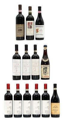 Lot 176 - A selection of Italian red wines