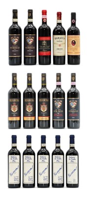 Lot 174 - A selection of Italian red wines