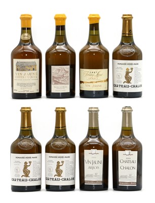 Lot 175 - A selection of Vin Jaune