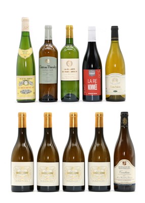 Lot 172 - A selection of French white wines