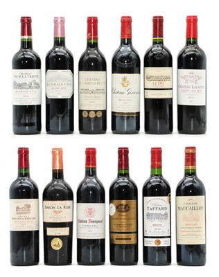 Lot 171 - A selection of mixed red wines