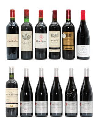 Lot 170 - A selection of French red wines