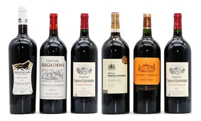 Lot 169 - A selection of Bordeaux red wines