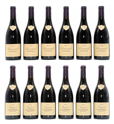 Lot 164 - A selection of Burgundy red wines
