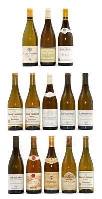 Lot 163 - A selection of French white wines