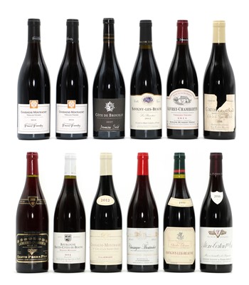 Lot 160 - A selection of Burgundy red wines