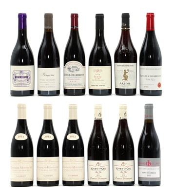 Lot 158 - A selection of Burgundy red wines