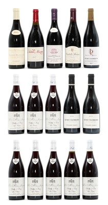 Lot 157 - A selection of Burgundy red wines