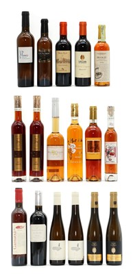 Lot 154 - A selection of sweet wines