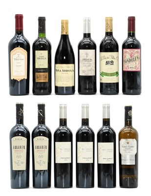 Lot 155 - A selection of Spanish red wines