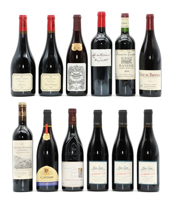 Lot 153 - A selection of French red wines