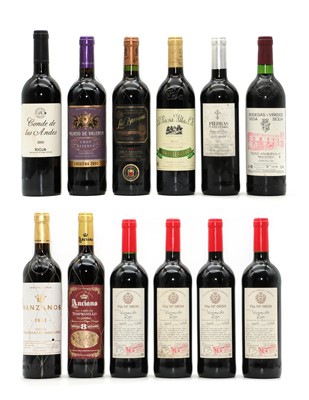 Lot 194 - A selection of Spanish red wines