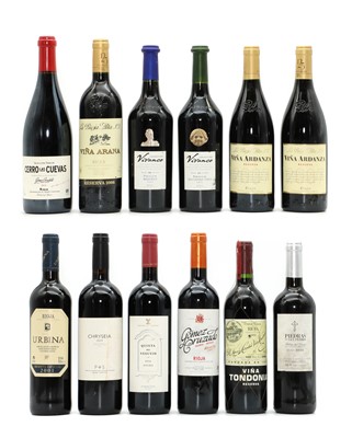 Lot 193 - A selection of Iberian red wines