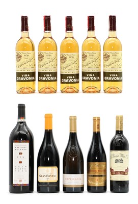 Lot 186 - A selection of Spanish wines
