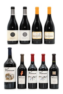 Lot 185 - A selection of Spanish wines