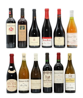 Lot 183 - A selection of French wines
