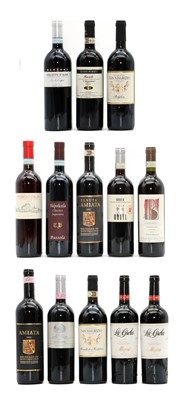 Lot 181 - A selection of Italian red wines