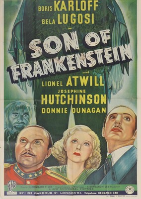 Lot 240 - 'Son of Frankenstein'