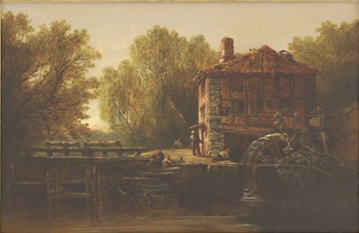 Lot 99 - William Pitt (fl.1853-1890)
