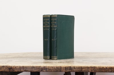 Lot 158 - DARWIN, Charles: The Variation of Animals and Plants under Domestication, 2 volumes