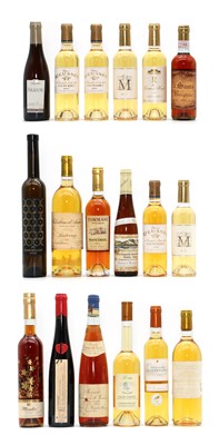 Lot 125 - A selection of dessert wines