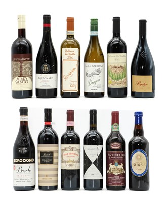 Lot 124 - A selection of Italian wines