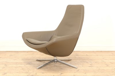 Lot 507 - A 'Metropolitan' high back armchair by B & B Italia