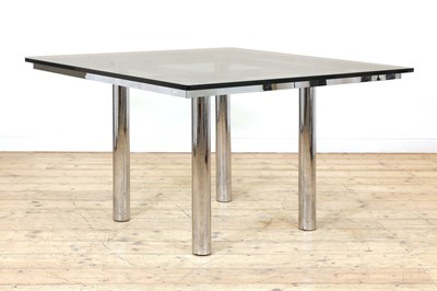 Lot 475 - An 'Andre' dining table