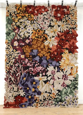 Lot 472 - A Missoni 'Luanda' floral rug