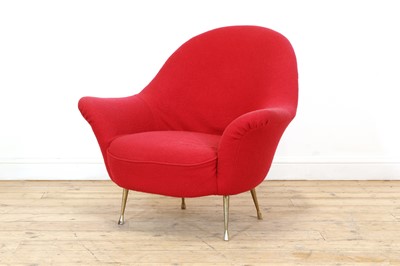 Lot 278 - An Italian armchair