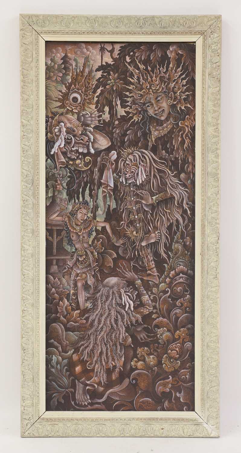 Lot 481 - Ida Bagus Rai (Bali, 1933-2007)
