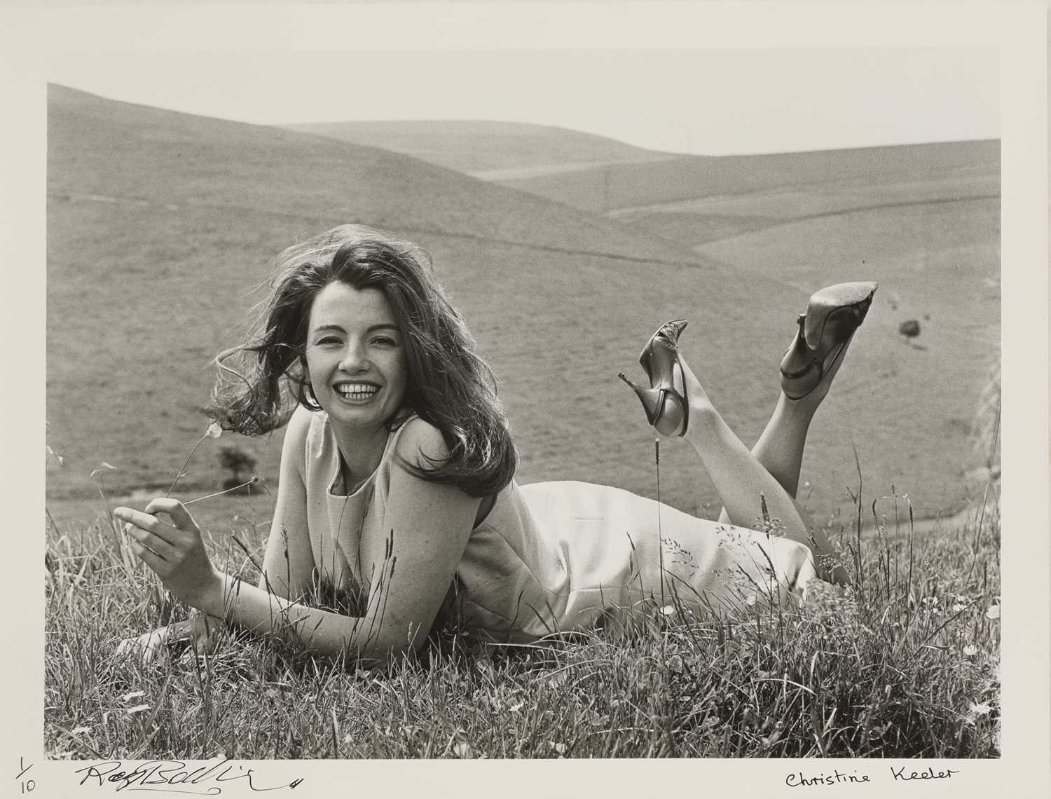 Lot 253 - Of Christine Keeler interest: photograph